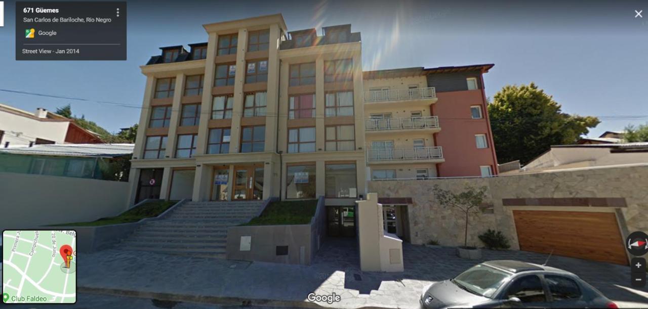 Geneve Appart Сан-Карлос-де-Барілоче Екстер'єр фото